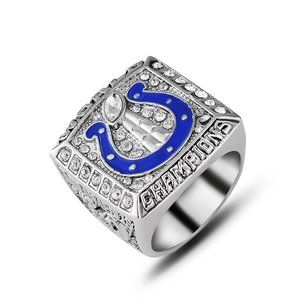 Indianapolis‎ Colts 2006 Championship Ring Peyton Manning Fan Edition Size 11